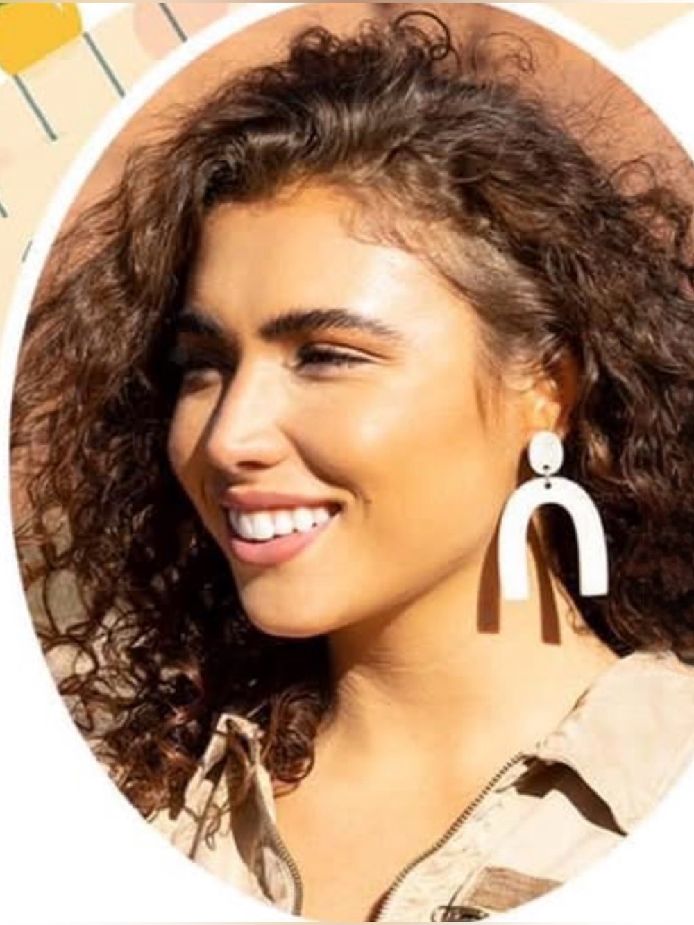 NEW Wishbone Peggy Sue Earrings Plunder - Picture 6 of 6